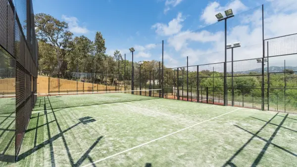 Padelplatz bei Aparthotel Costa Encantada, Katalonien - Foto 1