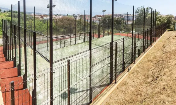 Padelplatz bei Aparthotel Costa Encantada, Katalonien - Foto 3