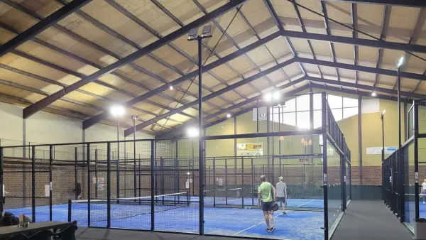 Padelplatz bei Aparthotel Delden, Overijssel - Foto 2