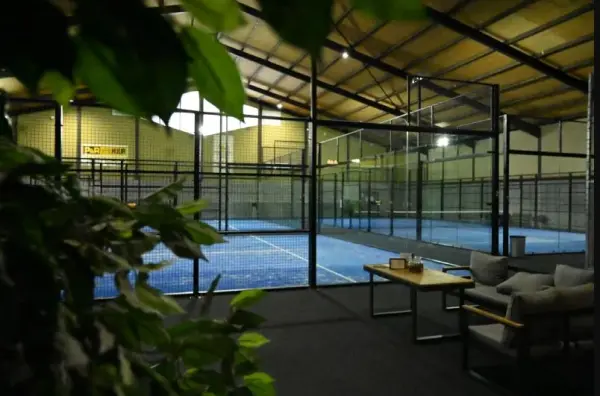 Padelplatz bei Aparthotel Delden, Overijssel - Foto 3
