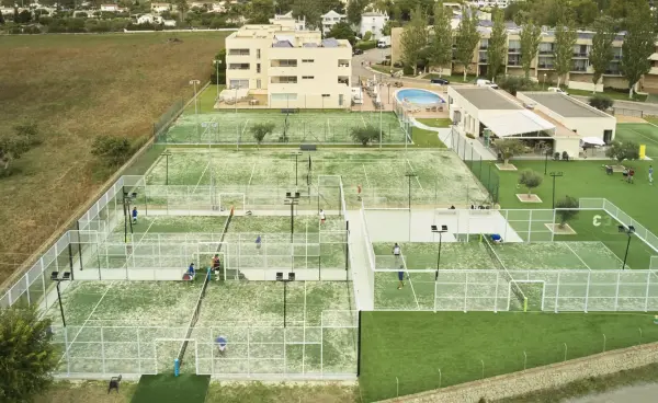 Padel court at Aparthotel Duva & Spa, Balearic Islands - photo 1