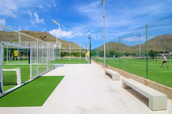 Padel court at Aparthotel Duva & Spa, Balearic Islands - photo 3