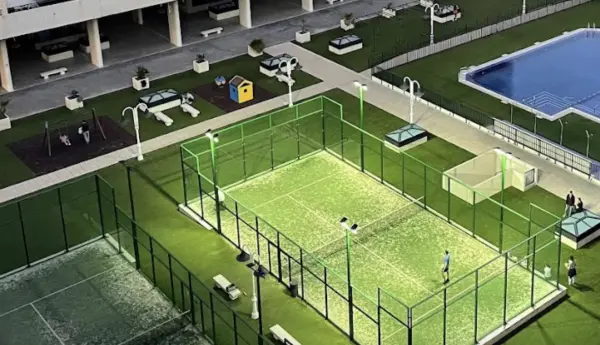 Terrain de padel : ApartUP Patacona Horizon, Valence - photo 3