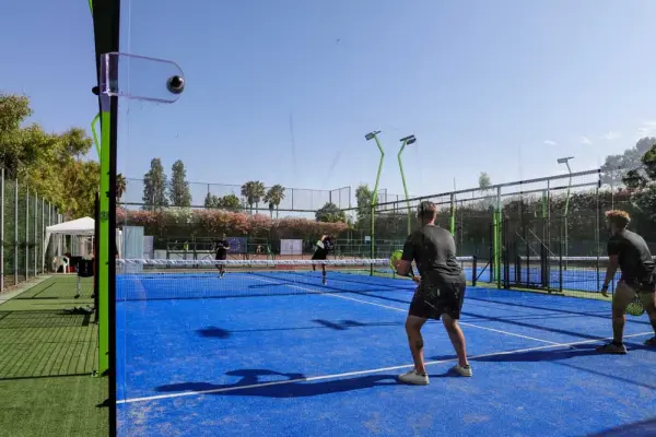 Terrain de padel : Apulia Hotel Forte Club, Scalea - photo 1