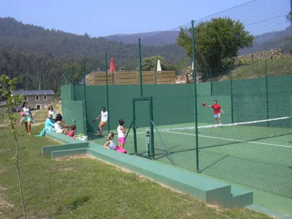 Padelplatz bei Areal, Galicien - Foto 1