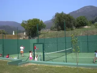 Padelplatz bei Areal, Galicien - Foto 2