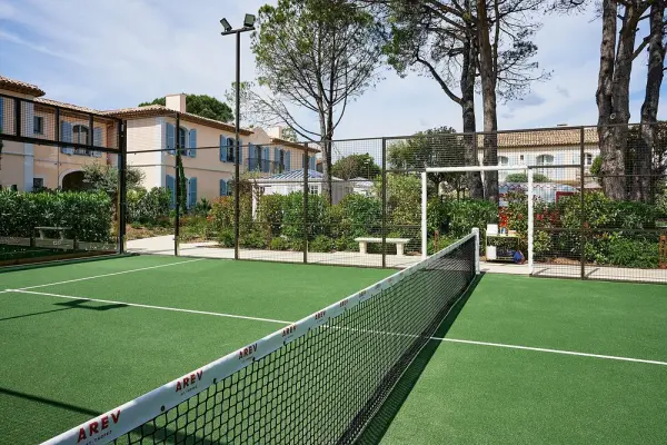 Padel court at Arev St. Tropez, Provence-Alpes-Côte d'Azur - photo 1