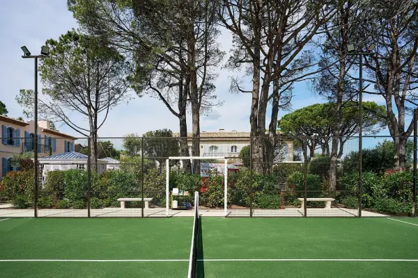 Padel court at Arev St. Tropez, Provence-Alpes-Côte d'Azur - photo 2