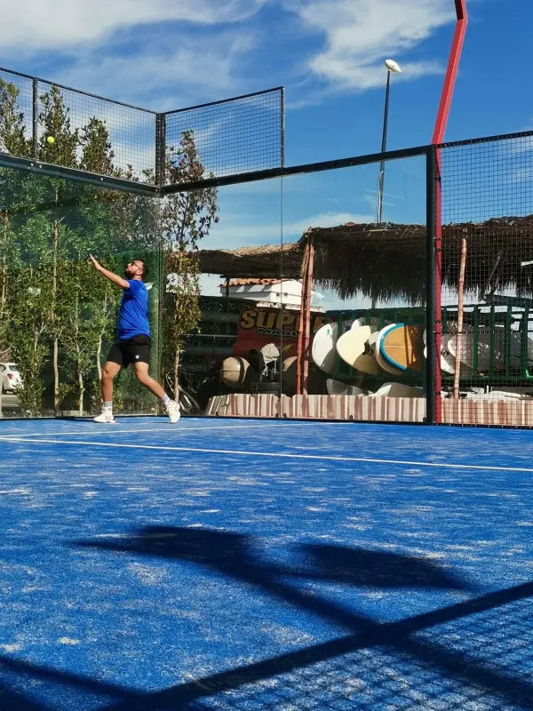 Padelplatz bei Argan Al Bidaa Hotel and Resort , Kuwait, Gouvernement Hawalli - Foto 3