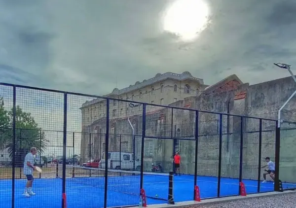 Padelplatz bei Argentino Hotel Casino & Resort, Piriápolis - Foto 1