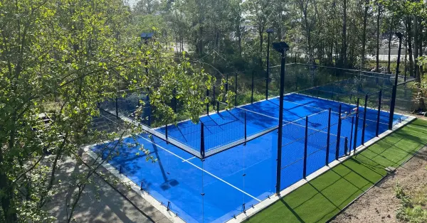 Terrain de padel : Arken Hotel & Art Garden Spa, Västra Götaland - photo 1