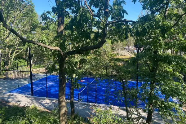 Padelplatz bei Arken Hotel & Art Garden Spa, Västra Götaland - Foto 2