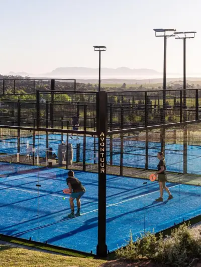 Padel court at Avontuur Manor House and Wine Estate, Western Cape - photo 1