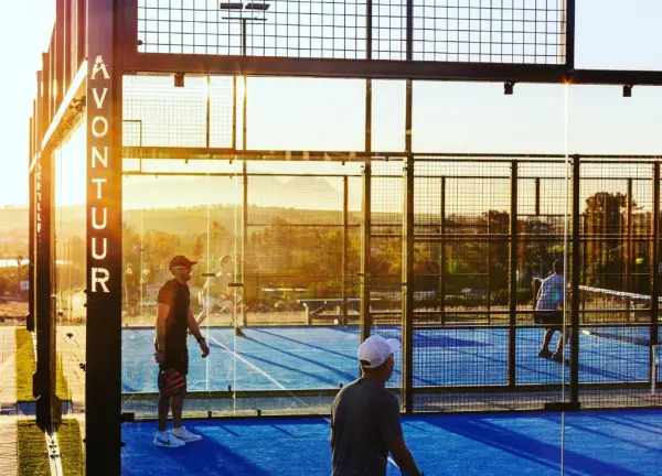 Padel court at Avontuur Manor House and Wine Estate, Western Cape - photo 2