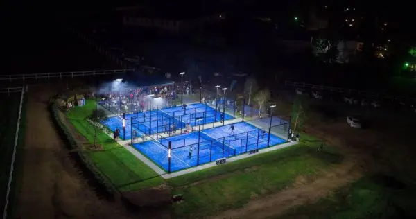 Padel court at Avontuur Manor House and Wine Estate, Western Cape - photo 3