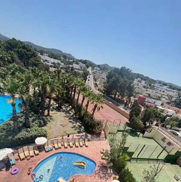 Terrain de padel : azuLine Hotel Bergantin, Îles Baléares - photo 1