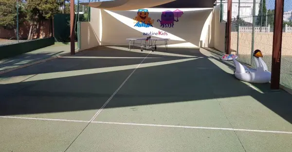 Padelplatz bei azuLine Hotel Bergantin, Balearen - Foto 2
