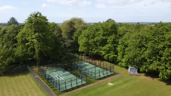 Padel court at Babington House, Frome - photo 1