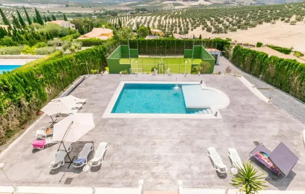 Baena Mountain views Padel Villa, Andalusia, Spain