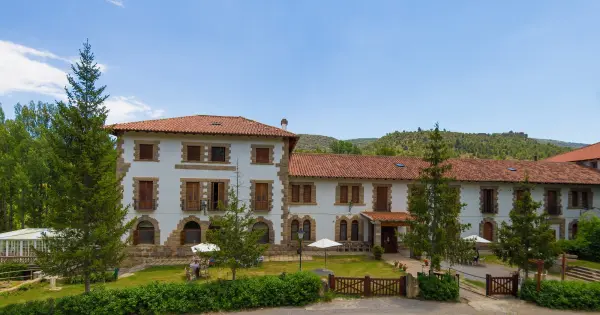Balneario de Manzanera El Paraíso - photo 1 de l'hôtel