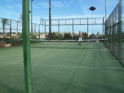 Padelplatz bei Barceló Fuerteventura Mar, Kanarische Inseln - Foto 1
