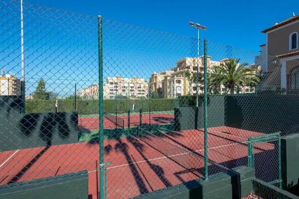 Padelplatz bei Barceló Isla Canela, Andalusien - Foto 1