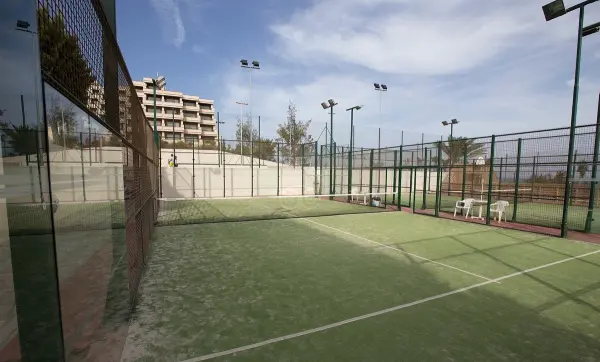 Padelplatz bei Barceló Lanzarote Active Resort, Kanarische Inseln - Foto 1