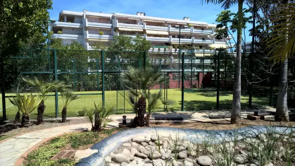 Padelplatz bei Barceló Marbella, Andalusien - Foto 1