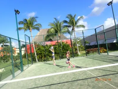 Padel court at Barceló Maya Colonial, Riviera Maya - photo 2