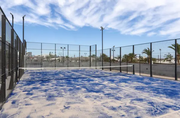 Padel court at Barceló Playa Blanca, Canary Islands - photo 1
