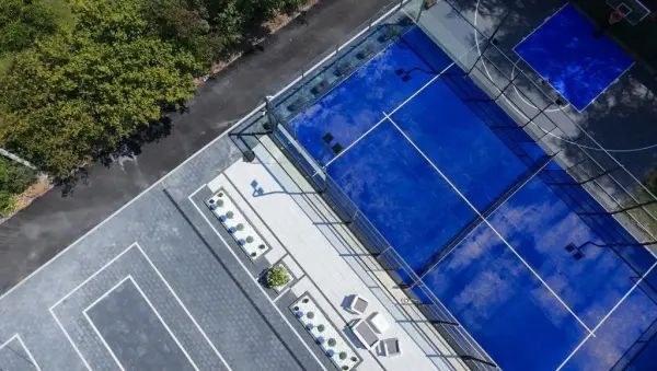 Pista de pádel en Barič Padel Villa, Barič - foto 3