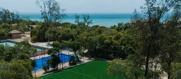 Terrain de padel : Bawe Island Resort, Zanzibar - photo 1
