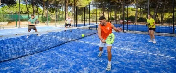 Padel court at Belambra Clubs Belgodère - Golfe de Lozari, Corsica - photo 1
