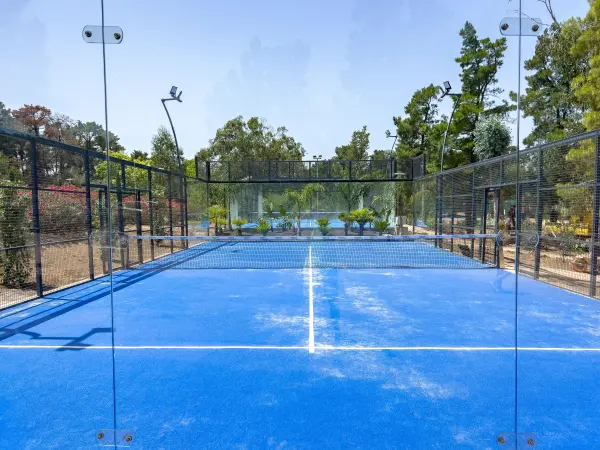 Padel court at Belambra Clubs Belgodère - Golfe de Lozari, Corsica - photo 2