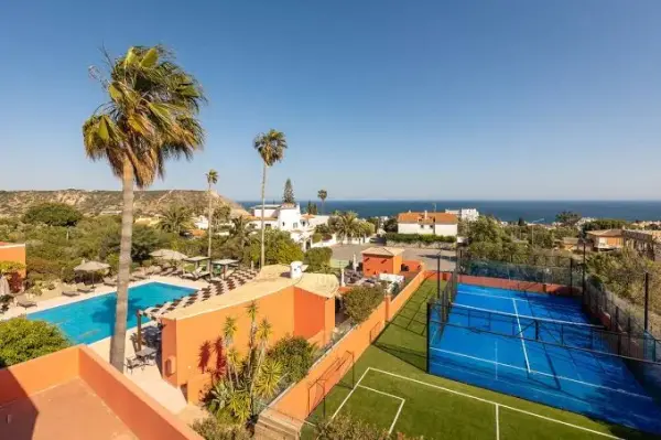 Padel court at Belavista Da Luz - Wellness & Lifestyle Hotel, Algarve - photo 1
