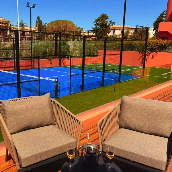 Padel court at Belavista Da Luz - Wellness & Lifestyle Hotel, Algarve - photo 2