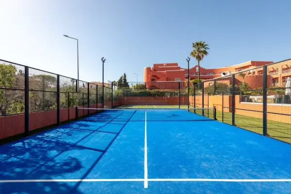 Padel court at Belavista Da Luz - Wellness & Lifestyle Hotel, Algarve - photo 3