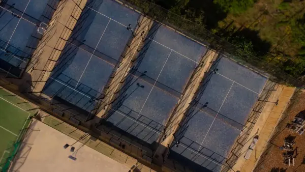 Pista de pádel en Berga Resort, Cataluña - foto 1