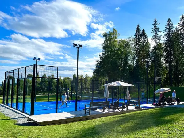 Padel court at Bergsgården Hotell & Konferens, Örebro - photo 1