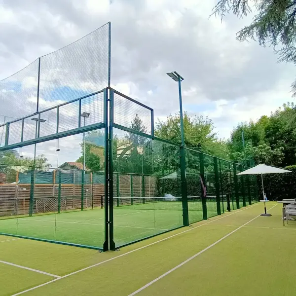 Padelplatz bei Best Western Plus Hotel Modena Resort, Casinalbo di Formigne - Foto 1