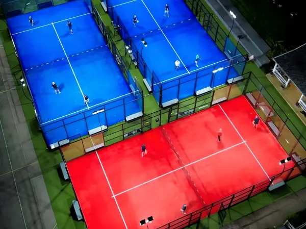 Padel court at Bicester Hotel Golf and Spa, Bicester - photo 1
