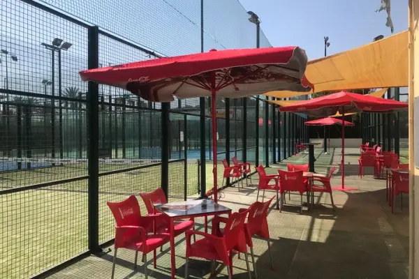 Padelplatz bei Blau Colònia Sant Jordi, Balearen - Foto 1