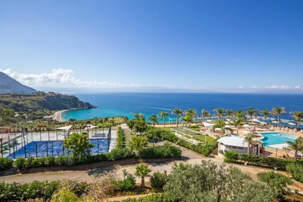 Blue Bay Resort, Capo Vaticano, Italy