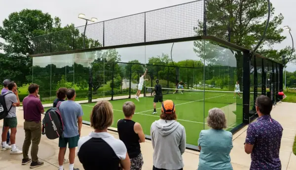 Padelplatz bei Boar’s Head Resort, Charlottesville - Foto 1