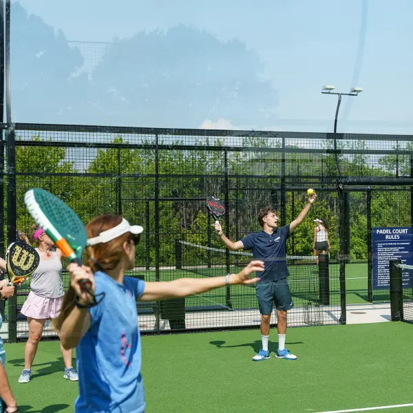 Padelplatz bei Boar’s Head Resort, Charlottesville - Foto 2