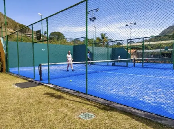 Padelplatz bei Bomtempo Itaipava by Castelo Itaipava, Südostregion - Foto 1