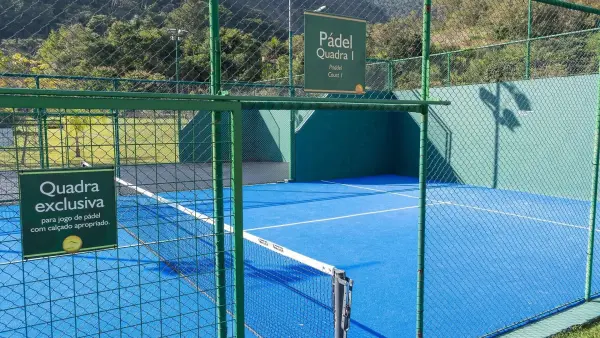 Padelplatz bei Bomtempo Itaipava by Castelo Itaipava, Südostregion - Foto 2