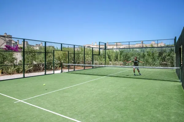 Padel court at Borgo Egnazia, Fasano - photo 2