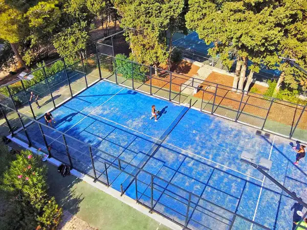 Padelplatz bei Borgo Mulino d’Acqua, Otranto - Foto 1