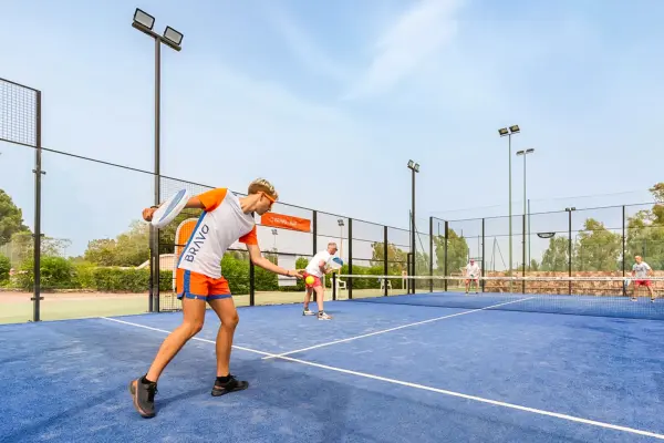 Padelplatz bei Budoni Resort, Budoni - Foto 1